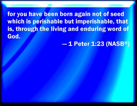 Read 1 Peter 1 from the NASB Bible online. 1:1 Peter, an apostle of Jesus Christ, To those who reside as aliens, scattered throughout Pontus, Galatia, Cappadocia, Asia, and Bithynia, who are chosen 2 according to the foreknowledge of God the Father, by the sanctifying work of the Spirit, to obey Jesus Christ and be sprinkled with His blood: May grace and peace be yours in the fullest measure.. 