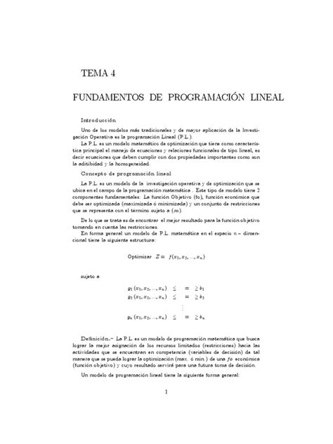 1 Programacion Lineal Parte 1 2020 2 1