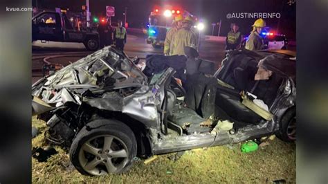 1 revived by CPR after southwest Austin crash Sunday