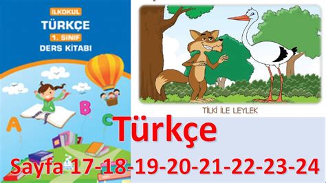 1 sınıf türkçe ders ve öğrenci çalışma kitabı cevapları meb