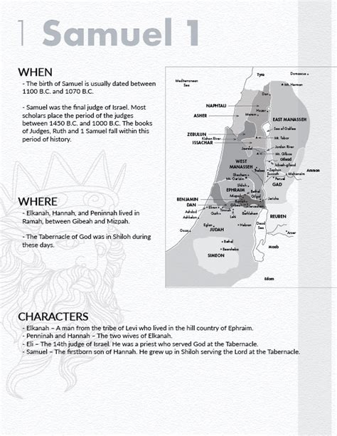 1 Samuel Study Notes Ffcgroups