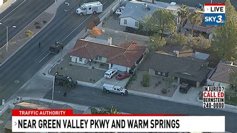 1 shot, suspect arrested after Green Valley Ranch barricade