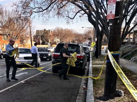 1 shot after officer-involved shooting in Northwest DC, police say