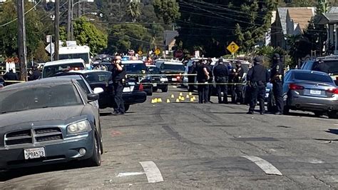 1 shot in Oakland near Jack London Square, 2 in custody
