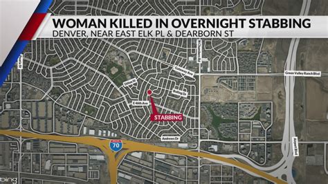 1 stabbed in Denver's Montbello neighborhood
