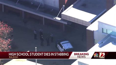 1 student killed, 1 hospitalized in stabbing at North Carolina high school