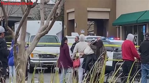 1 suspect arrested, 1 at large for Concord strip mall shooting