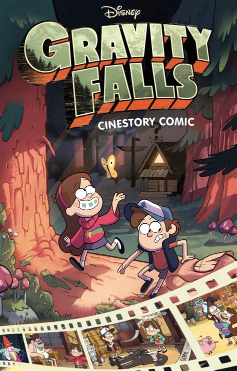 1 T Gravity Falls Comic 6 2