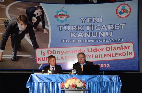 1 temmuz 2012 yeni türk ticaret kanunu