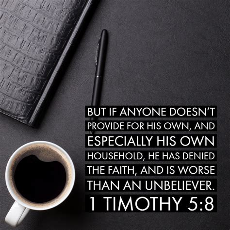 1 Tim 5 8
