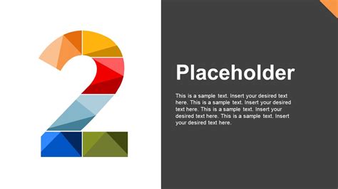 1 to 10 Numbered Slides Template for PowerPoint SlideModel
