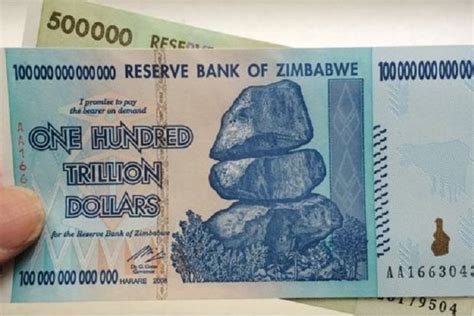 1 triliun zimbabwe berapa rupiah