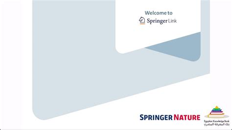 1 tutorial link springer