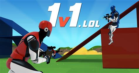 1v1.LOL Unblocked. DX Interactive. Fullscreen. 5/5 - (3 votes) 1v1.LOL is an online multiplayer battle arena game featuring build and shoot gameplay similar to Fortnite. Select a wacky weapon set, build walls and platforms as cover, then face off against opponents in a shrinking battlefield!. 