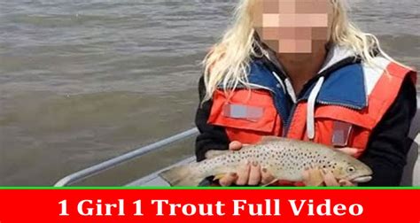 1 woman 1 trout