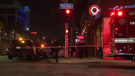 1 woman hospitalized after being shot outside of Hollywood hotel