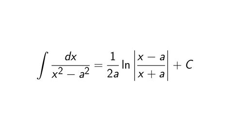 1 X 2 A 2 Integral