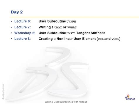 Read Online 1 2 8 Vuel User Subroutine To Define An Element Product 