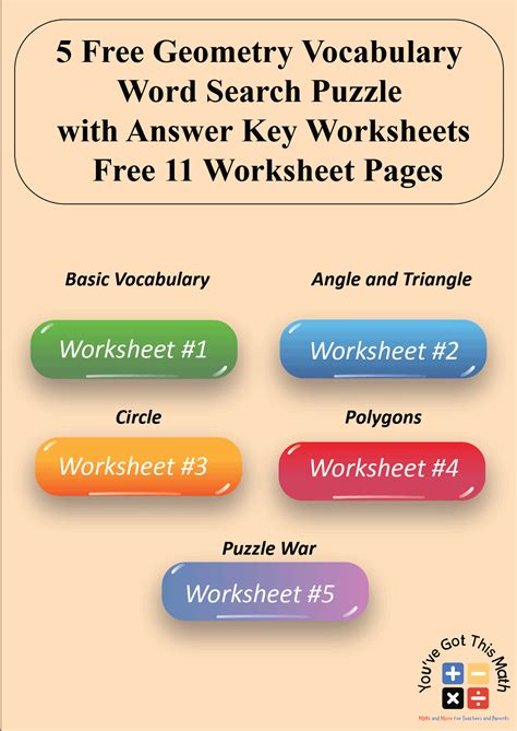 Read Online 1 2 A Geometry Word Puzzle Answer Key 