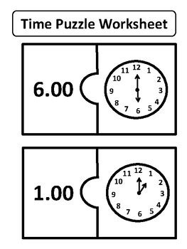 Read 1 4 Puzzle Time 7Th And 8Th Grade Math 