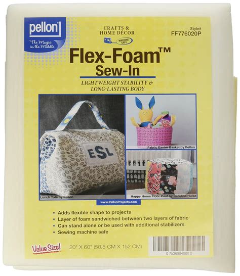 1-48 of 182 results for "sew in foam stabilizer" - Amazon