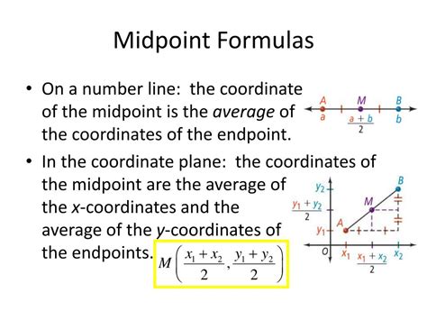 Read Online 1 7 Midpoint And Distance In The Coordinate Plane 