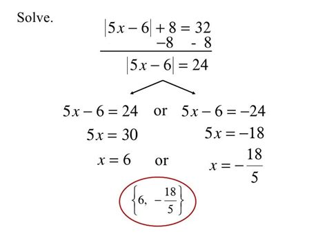 Read Online 1 7 Solving Absolute Value Equations And Inequalities 