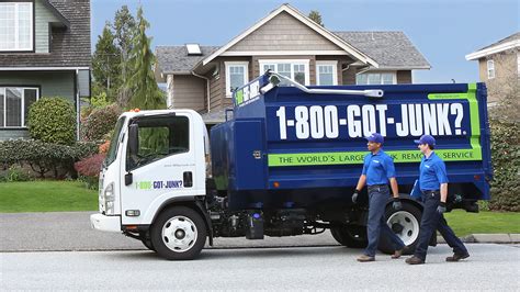 1-800-got-junk ripoff. Schedule your appointment online or by calling 1-800-468-5865. Our truck team will call you 15-30 minutes before your scheduled appointment window to let you know what time we’ll arrive. We'll take a look at the items you want to be removed and give you an all-inclusive price. We'll remove your items, sweep up the area, and collect payment ... 