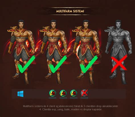 1-99 metin2 Serverler.