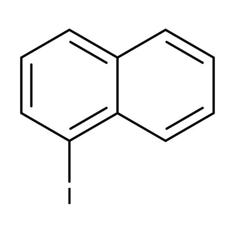 1-Iodonaphthalene CAS#:90-14-2 Chemsrc