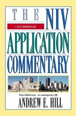 Download 1 And 2 Chronicles The Niv Application Commentary By Andrew E Hill