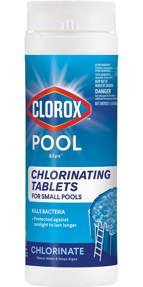 1-inch chlorine tablet calculator. 1 Inch Chlorine Tablets. Item No. C1010-VAR. $109.99 - $269.99. Buy in monthly payments with Affirm on orders over $50. Learn more. SLOW DISSOLVING, LONGEST LASTING CHLORINE YOU CAN BUY! Maintaining the clarity of pool water is an important responsibility of any pool owner. When it comes to our swimming water, everybody wants to see crystal ... 
