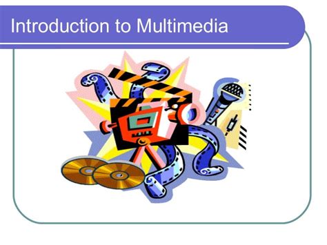 Read Online 1 Introduction To Multimedia Presentations 
