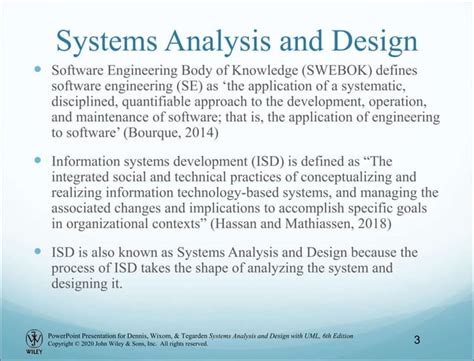 Read 1 Introduction To System Analysis And Design 