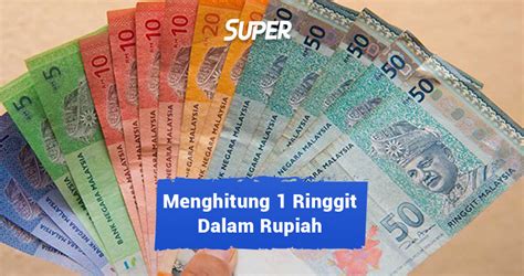 1 JUTA RINGGIT BERAPA RUPIAH - Ringgit Malaysia Berapa Rupiah Hari Ini MYRIDR