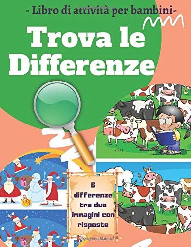 Read 1 Libro Trova La Differenza Libro Per I Bambini Puzzle 
