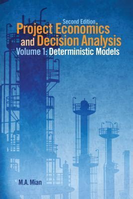 Download 1 Project Economics And Decision Analysis Determinisitic Models 