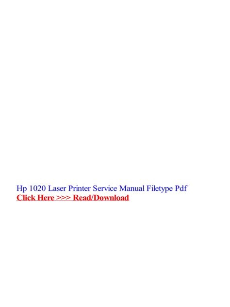 Full Download 1 Service Manual File Type Pdf 