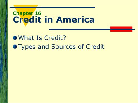 Read 1 The History Of Credit In America Mrs Whetsells Math Page 
