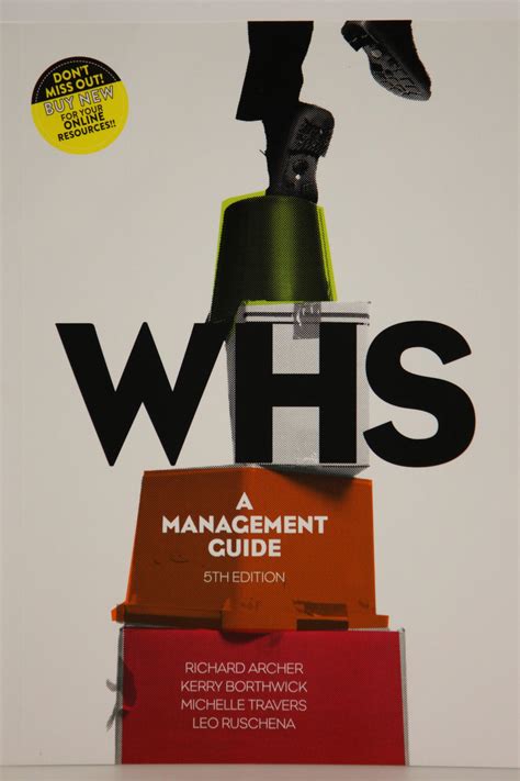 Read 1 Whs A Management Guide Pdf 1 82 Mb Eworks 