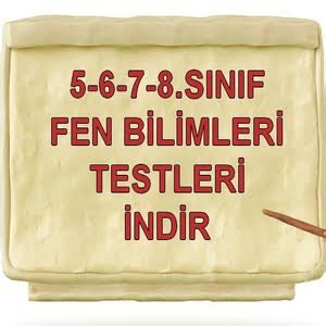 1.) 5.) 6.) 3.) 7.) Fen Kurdu. 