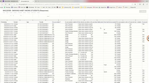 1. Downloading Excel file from google form YouTube