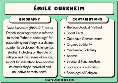 1. Emile Durkheim theorized which of the following to be the best...