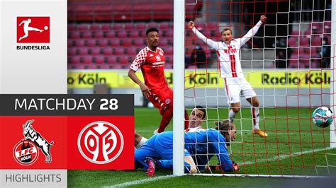 1. FC Köln 3 - 2 1. FSV Mainz 05: Finished - Yahoo Sports