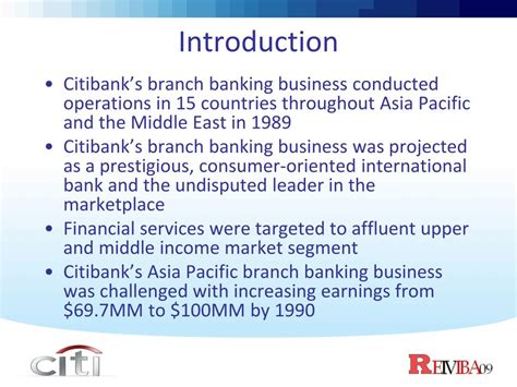 1. Introduction - Citi