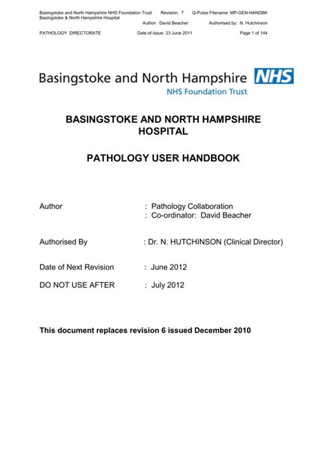 1. Introduction - Hampshire