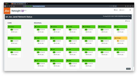 1. Introduction for Jisc Customers - Netsight3 End User Guide