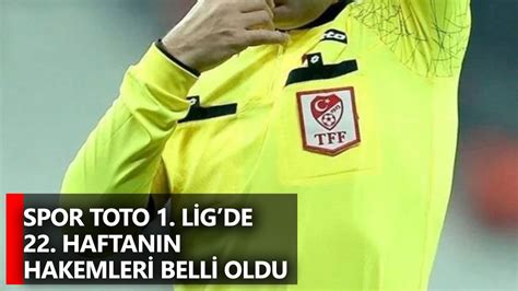 1. Lig'de 22. haftanın hakemleri belli oldu - TRT Spor - Türkiye`nin güncel spor haber kaynağı