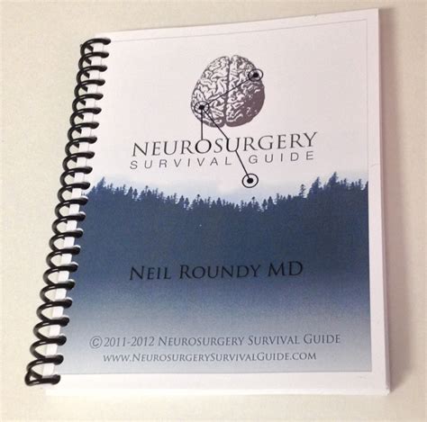 1. Morning Rounds - U of M Neurosurgery Survival Manual