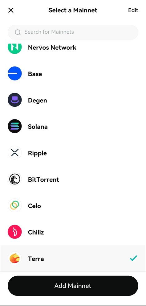 need wallet structure